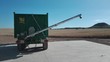 Tornillo sinfin para remolque agrícola
