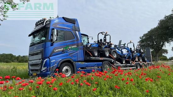 Tractor agrícola - Case IH - puma 240 cvx med frontlift og frontpto.