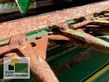 Cabezal - John Deere - 640x mit schneidwerkswagen schneidwerk