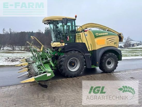 Cosechadora de Cereal - Krone - big x 580