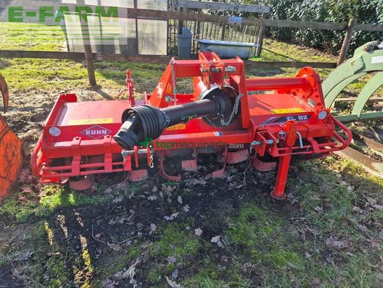 Grada rotativa - Kuhn - el 82 - 180