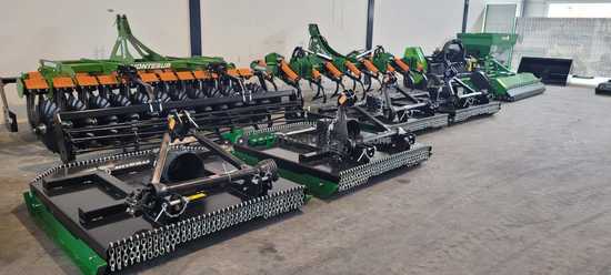 DESBROZADORA DE CADENAS