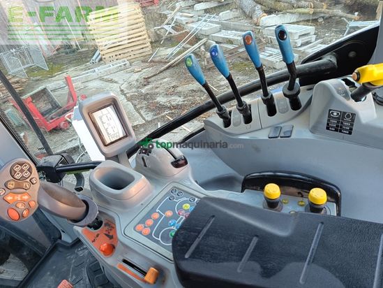 Tractor agrícola - New Holland - t6.145 dynamic command sidewinder ii