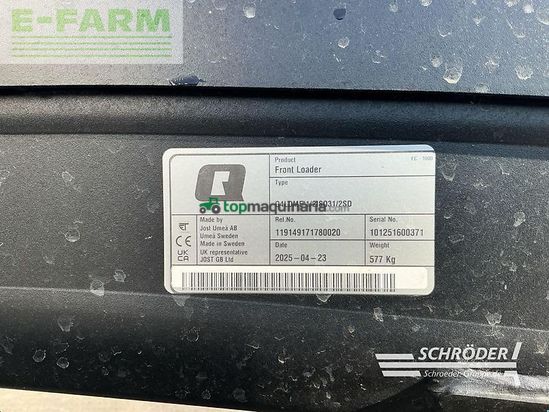Tractor agrícola - Valtra - g 135 a