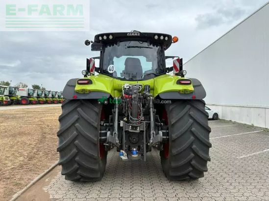 Tractor agrícola - Claas - axion 870 cmatic focus