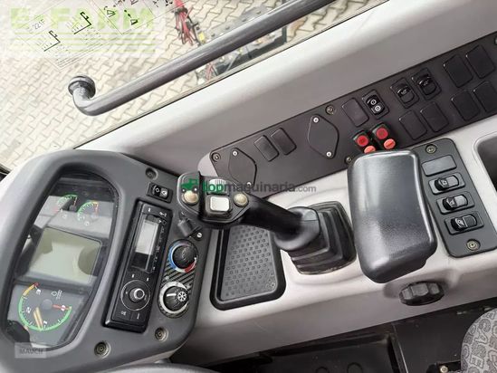 Minicargadora - Case IH - 221f mit euroadapter hydraulisch