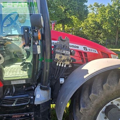 Tractor agrícola - Massey Ferguson - massey-ferguson 5713-s dyna 4