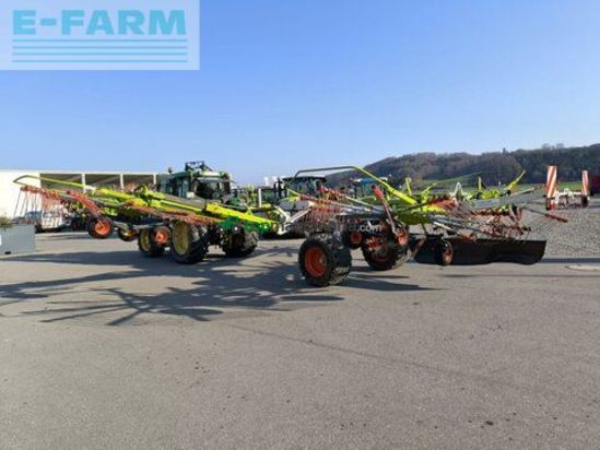 Henificador - Claas - liner 3600