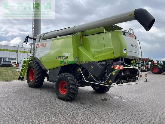 Cosechadora de Cereal - Claas - lexion 760