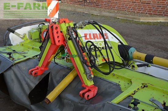 Cortacésped manual - Claas - disco 3600 fc profil