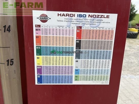 Atomizador - Hardi - master plus 1500