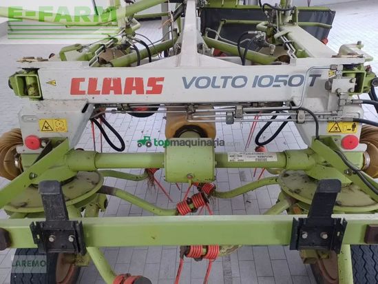 Henificador - Claas - volto 1050 t
