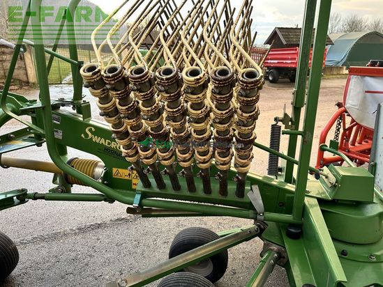 Henificador - Krone - swadro 421