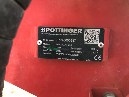 Segadora disco - NOVACAT 352