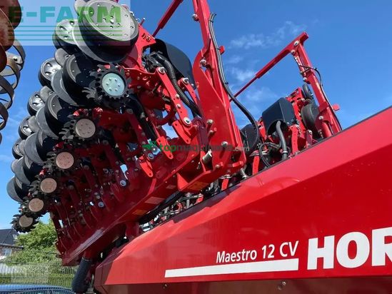 Sembradora monograno mecanica - Horsch - maestro 12 cv - neu