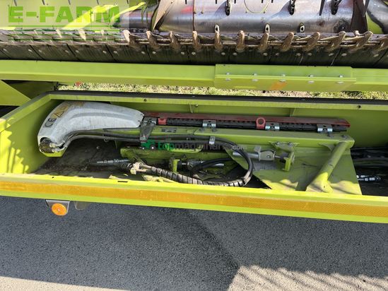 Cabezal - Claas - 1230 convio flex + schneidwerkswagen