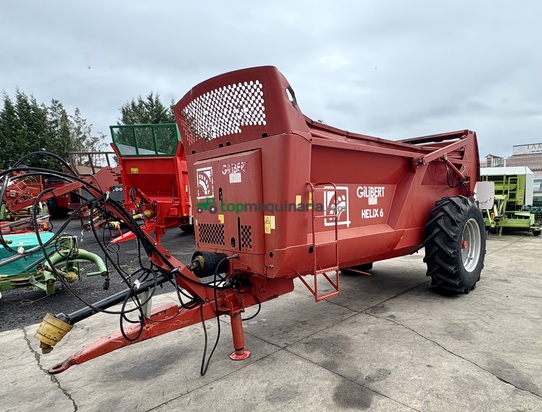 Remolqu esparcidor - Gilibert - helix 6 
