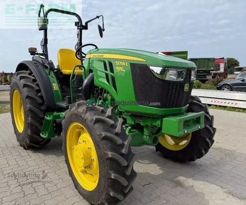 Tractor agrícola - John Deere - 5058e