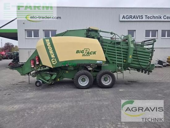 Empacadora gigant - Krone - big pack 12130 xc