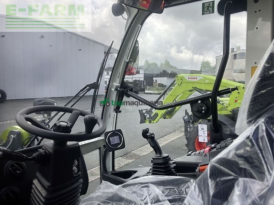 Minicargadora - Claas - torion 530 avo25