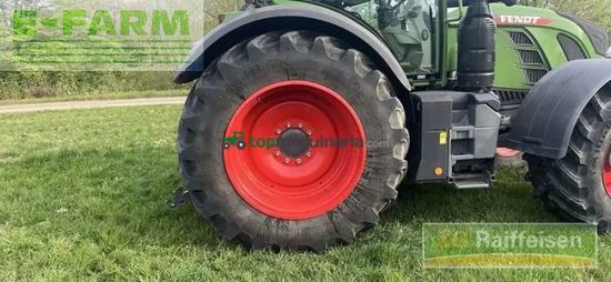 Tractor agrícola - Fendt - 724 vario