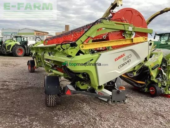 Cosechadora de Cereal - Claas - lexion 6800