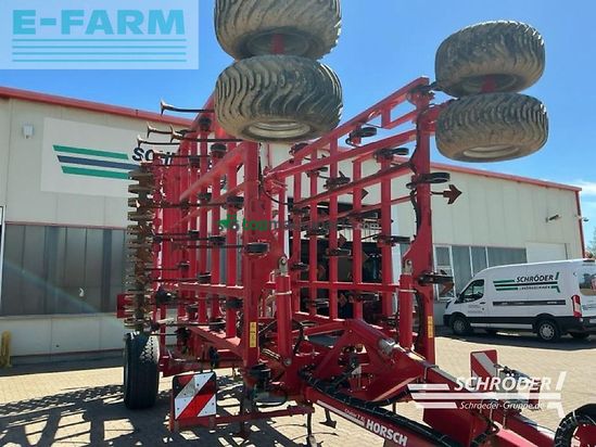 Cultivador - Horsch - cruiser 7 xl
