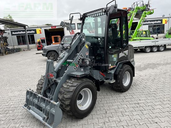 Minicargadora - Giant - 2500 hd mit kabine 50h