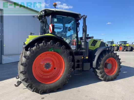 Tractor agrícola - Claas - arion 6.190 cmatic