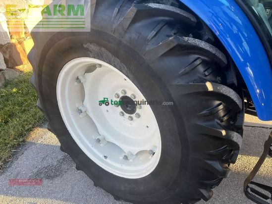 Tractor agrícola - New Holland - t 4.75 mit frontlader