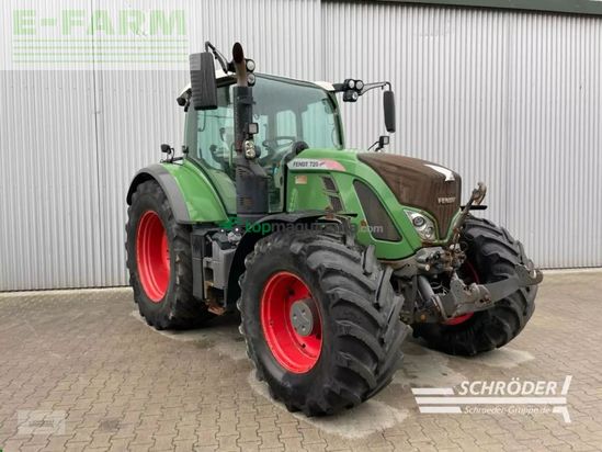 Tractor agrícola - Fendt - 720 s4 profi