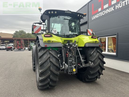 Tractor agrícola - Claas - arion 660 cmatic cebis