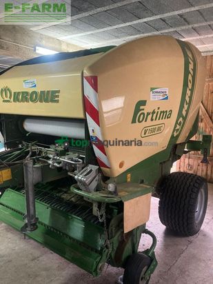 Empacadora gigant - Krone - fortima v 1500 mc mit dl-bremse