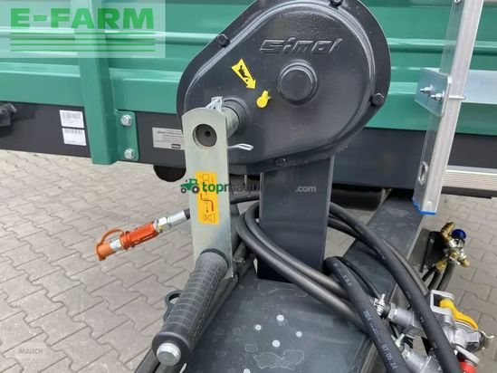 Volquet - Farmtech - tdk 1500 s