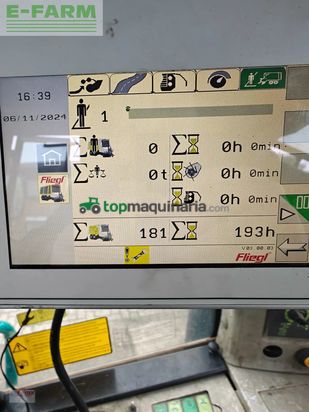 Remolqu agrícola - Fliegl - cargos 8500