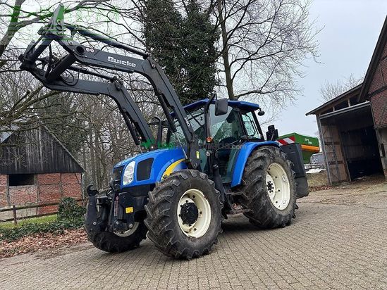 Tractor agrícola - New Holland - t5050