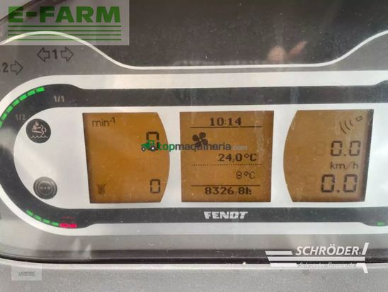 Tractor agrícola - Fendt - 724 vario s4 profi plus