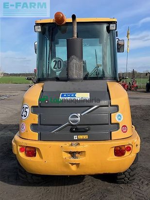 Minicargadora - Volvo - l25f