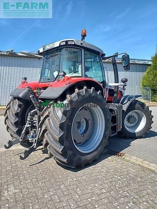 Tractor agrícola - Massey Ferguson - 7s.210 dyna-vt