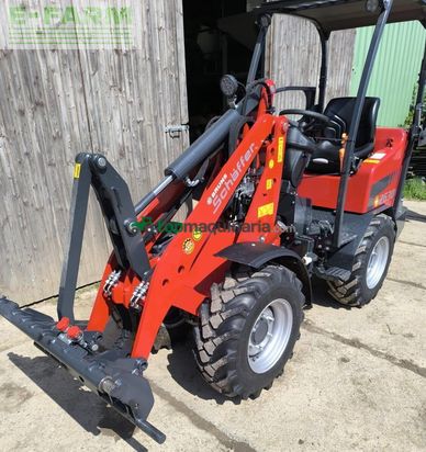 Minicargadora - Schaffer - 2630 mit rops-fahrerschutzdach