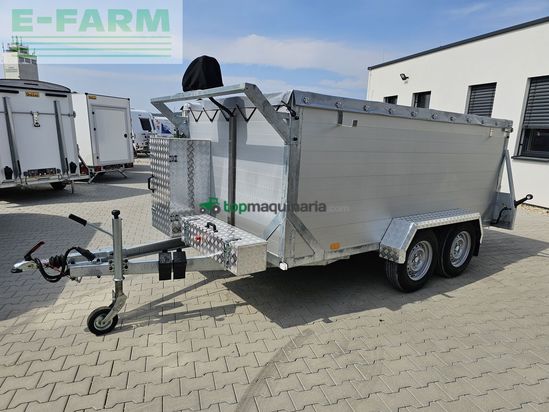 Remolqu agrícola -  - teilmobile hofschlachtung