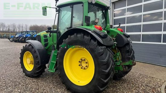Tractor agrícola - John Deere - 6534 premium med frontlift og frontpto