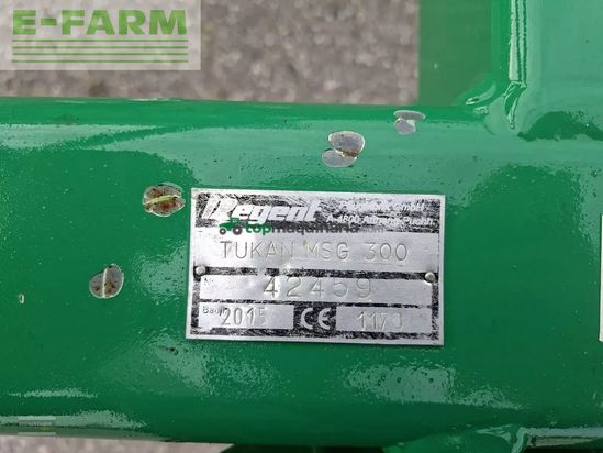 Cultivador - Regent - msg 300 tukan