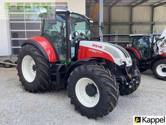 Tractor agrícola - Steyr - 4120 multi (stage v)