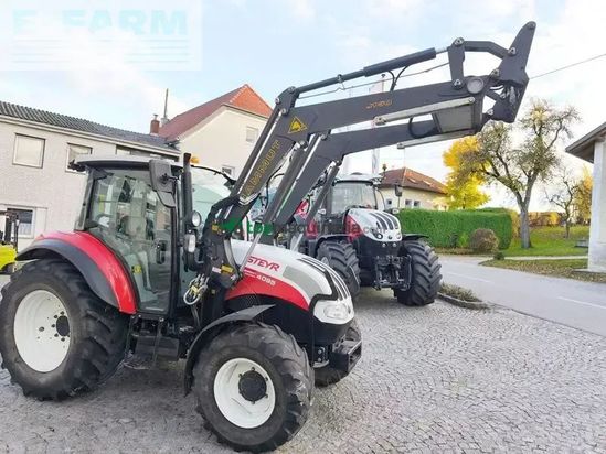 Tractor agrícola - Steyr - 4095 kompakt et profi