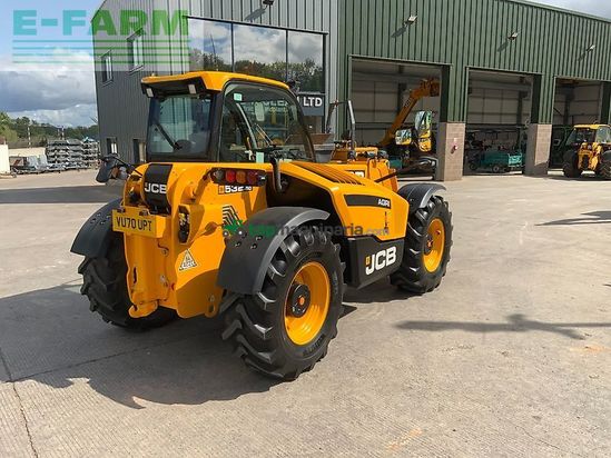Telescopica - JCB - 532-60 agri telehandler (st26745)