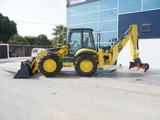 Retroexcavadora - KOMATSU WB97S-2