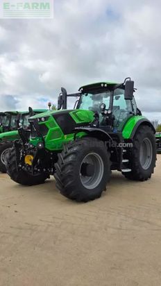 Tractor agrícola - Deutz-Fahr - 6160
