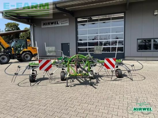 Henificador - Fendt - twister 5204