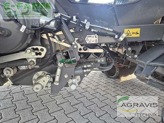 Empacadora gigant - Claas - quadrant 5200 evolution fc tandem